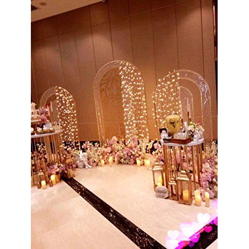 Fairy Lights, 66ft 200 Led Outdoor String Lights, Waterproof Batte...