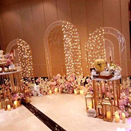Fairy Lights, 66ft 200 Led Outdoor String Lights, Waterproof Batte...