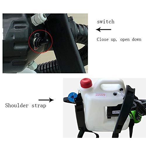 SSN Atomizer Backpack Machine Portable Electric Intelligent Spraye...