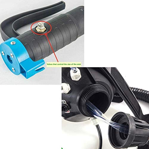 SSN Atomizer Backpack Machine Portable Electric Intelligent Spraye...
