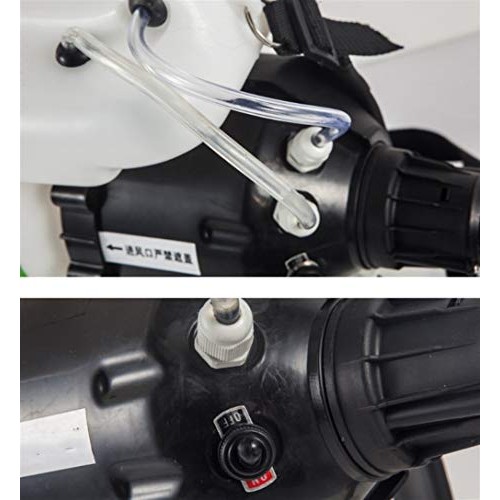 SSN Electric Intelligent Fogger Machine Portable Backpack Sprayer,...