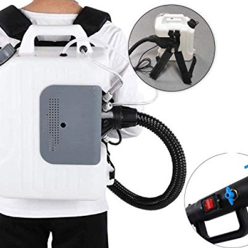 SSN Electric Intelligent Fogger Machine Portable Backpack Sprayer,...