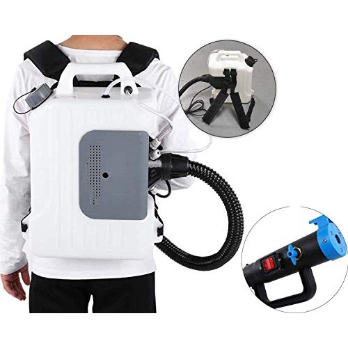SSN Electric Intelligent Fogger Machine Portable Backpack Sprayer,...