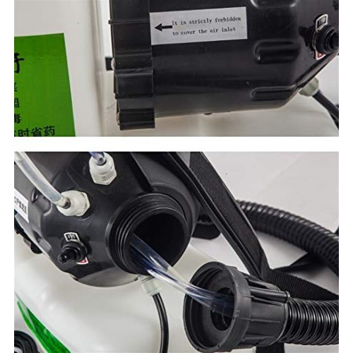 SSN Electric Intelligent Fogger Machine Portable Backpack Sprayer,...