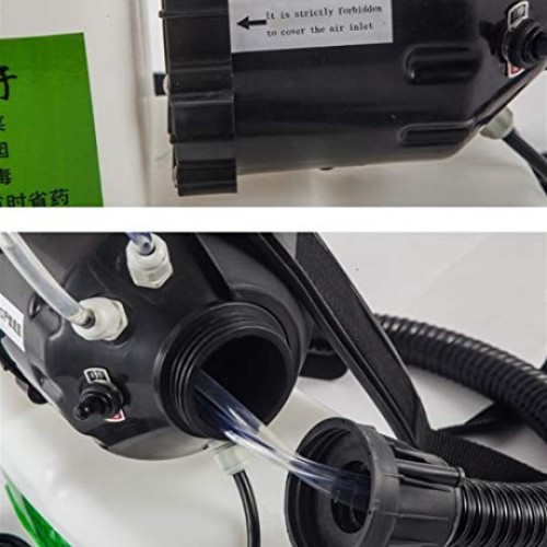 SSN Electric Intelligent Fogger Machine Portable Backpack Sprayer,...