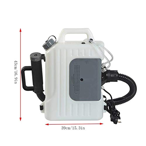 SSN Electric Intelligent Fogger Machine Portable Backpack Sprayer,...