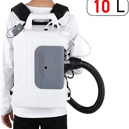 SSN Electric Intelligent Fogger Machine Portable Backpack Sprayer,...