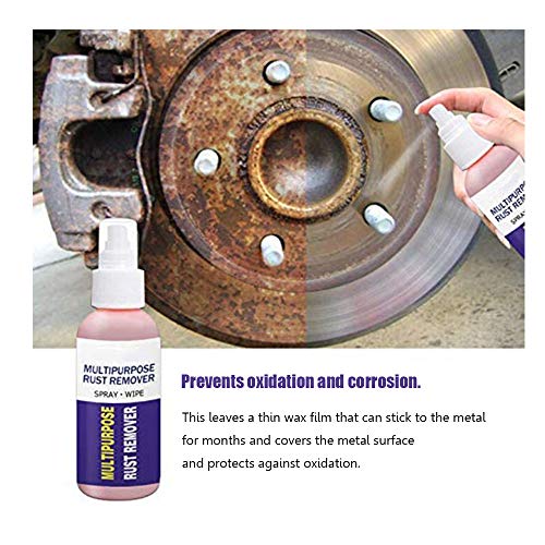 2 Pcs Anti Rust Lubricant for Metal，Multi Purpose Rust Stain Remo...
