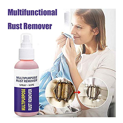 2 Pcs Anti Rust Lubricant for Metal，Multi Purpose Rust Stain Remo...