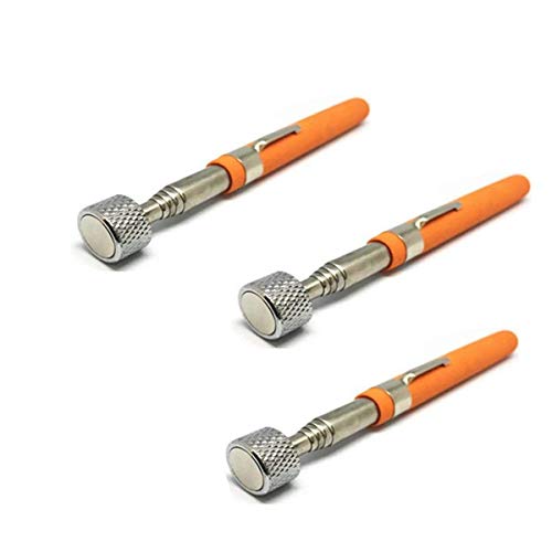 3 Pack Magnetic Extendable 26 inch Pick up Tool Retrieval Tool Te...