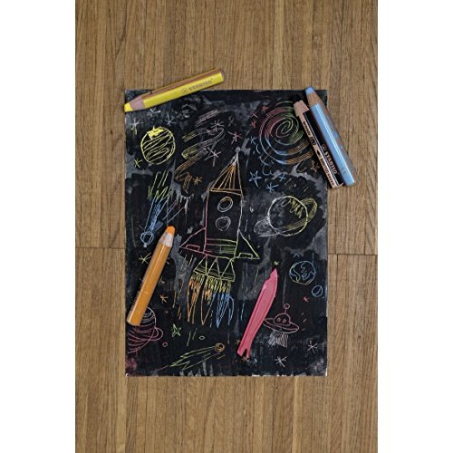 STABILO Woody 3-in-1 Colored Pencils, 10 mm Lead - 10-Color Set