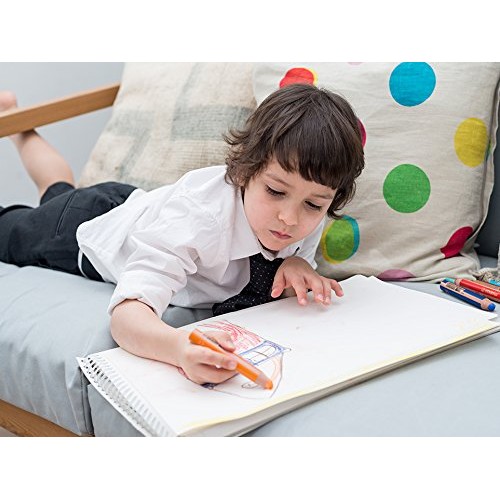 STABILO Woody 3-in-1 Colored Pencils, 10 mm Lead - 10-Color Set