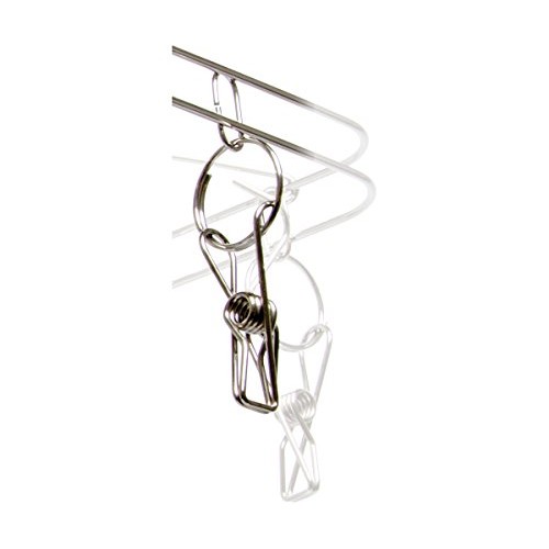 STACK!T DR28HANG STACKT Hanging Dry Rack w/28 Clips, 13.5 x 19.75...