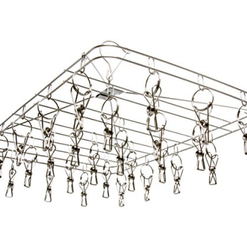 STACK!T DR28HANG STACKT Hanging Dry Rack w/28 Clips, 13.5 x 19.75...