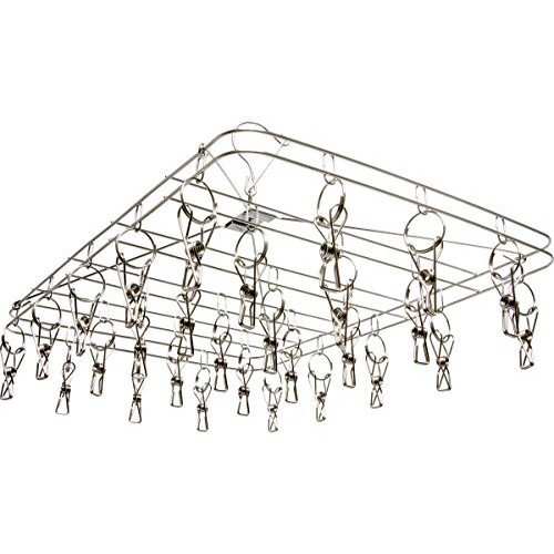 STACK!T DR28HANG STACKT Hanging Dry Rack w/28 Clips, 13.5 x 19.75...