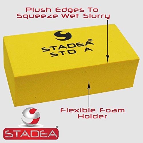 diamond sanding blocks hand pads : Grit 200 Glass, Marble, Stone,...