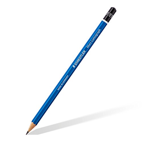 Staedtler 100G24S Mars Lumograph Drawing Pencils 24/Pkg