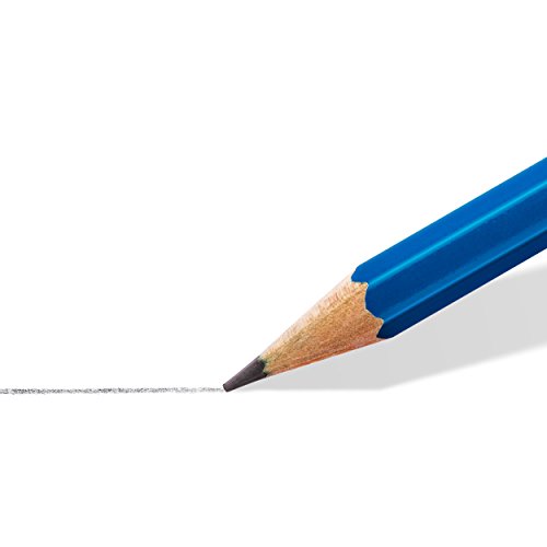 Staedtler 100G24S Mars Lumograph Drawing Pencils 24/Pkg