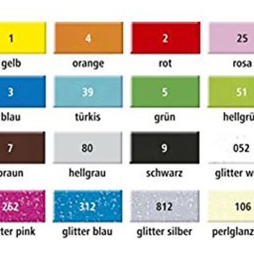 STAEDTLER FIMO Kids Extra Soft Polymer Clay - -Oven Bake Clay for ...