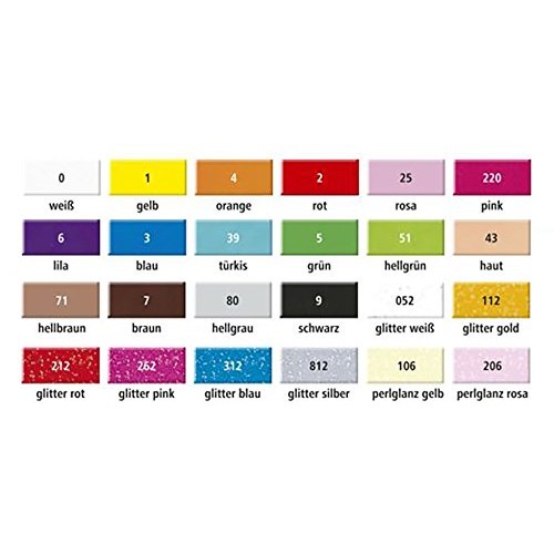STAEDTLER FIMO Kids Extra Soft Polymer Clay - -Oven Bake Clay for ...