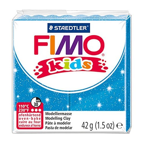 STAEDTLER FIMO Kids Extra Soft Polymer Clay - -Oven Bake Clay for ...