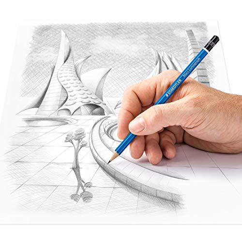 Staedtler Lumograph Graphite Drawing and Sketching Pencils 100G6, ...