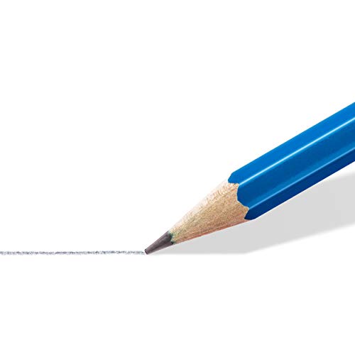 Staedtler Lumograph Graphite Drawing and Sketching Pencils 100G6, ...