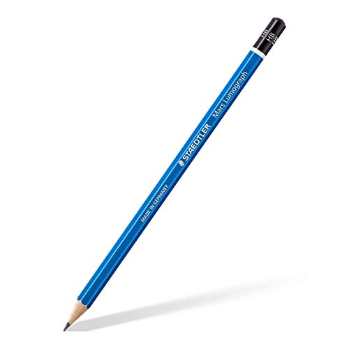 Staedtler Lumograph Graphite Drawing and Sketching Pencils 100G6, ...