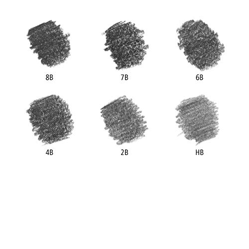 Staedtler Lumograph Graphite Drawing and Sketching Pencils 100G6, ...