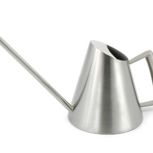 StainlessLUX 72253 Brushed Small Stainless Steel Watering Can 27 ...