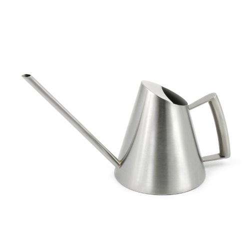 StainlessLUX 72253 Brushed Small Stainless Steel Watering Can 27 ...