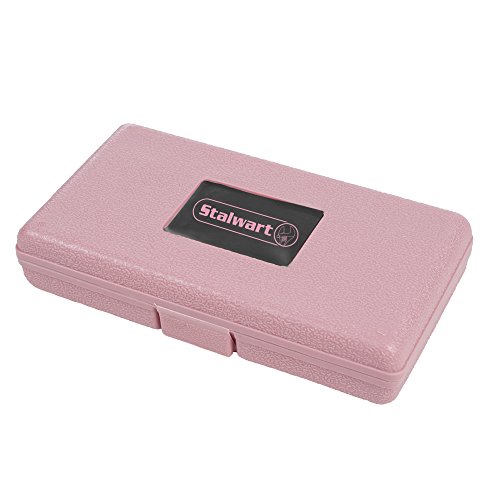 Household Hand Tools, Pink Tool Set - 9 Piece by Stalwart, Set Inc...