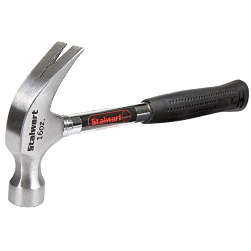 Stalwart 75-HT3001 Tubular Steel Claw Hammer, 16 oz