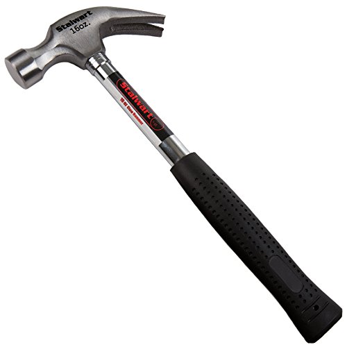 Stalwart 75-HT3001 Tubular Steel Claw Hammer, 16 oz