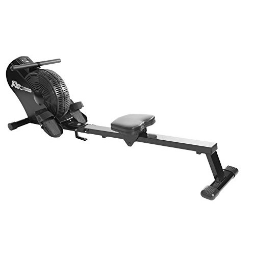 Stamina ATS Air Rower, Black - Smart Workout App, No Subscription ...