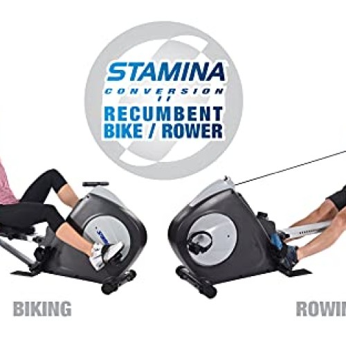 Stamina Conversion II Recumbent Bike/Rower