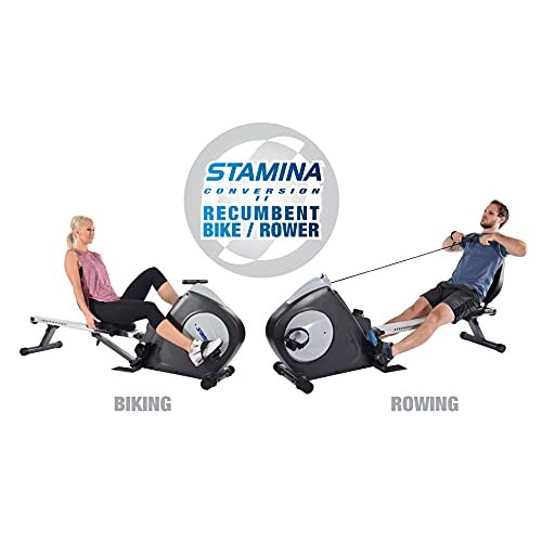 Stamina Conversion II Recumbent Bike/Rower
