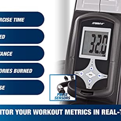 Stamina Conversion II Recumbent Bike/Rower