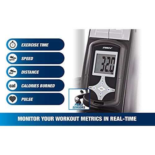 Stamina Conversion II Recumbent Bike/Rower