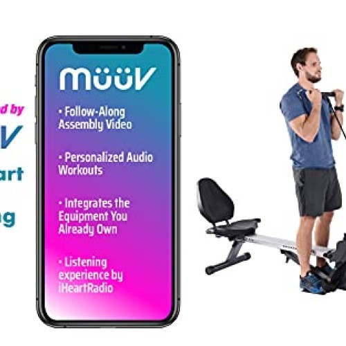 Stamina Conversion II Recumbent Bike/Rower