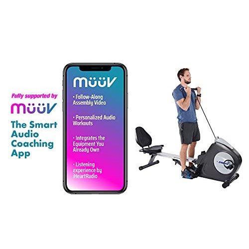 Stamina Conversion II Recumbent Bike/Rower