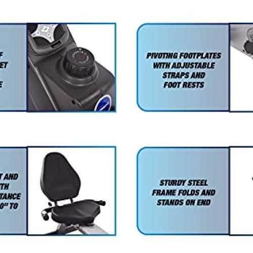 Stamina Conversion II Recumbent Bike/Rower