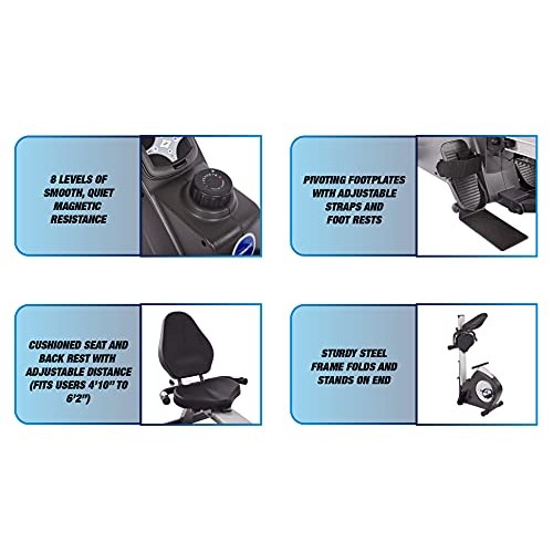 Stamina Conversion II Recumbent Bike/Rower