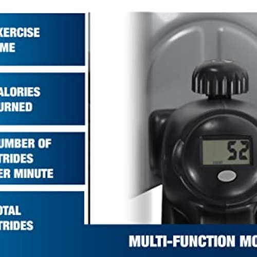 Stamina InMotion Compact Strider with Cords - Smart Workout App, N...