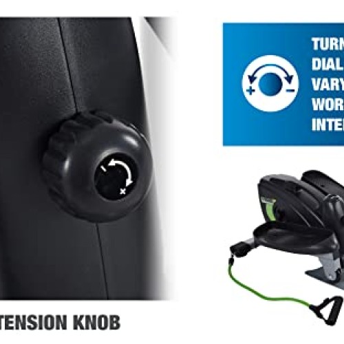 Stamina InMotion Compact Strider with Cords - Smart Workout App, N...