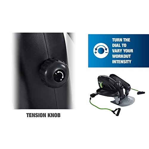 Stamina InMotion Compact Strider with Cords - Smart Workout App, N...