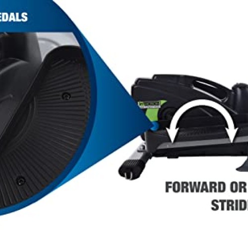 Stamina InMotion Compact Strider with Cords - Smart Workout App, N...