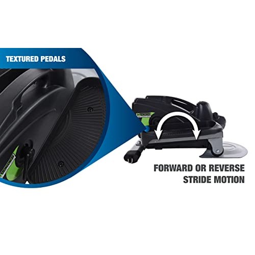 Stamina InMotion Compact Strider with Cords - Smart Workout App, N...