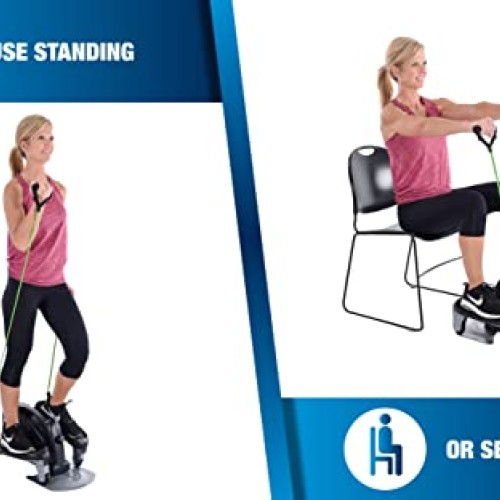 Stamina InMotion Compact Strider with Cords - Smart Workout App, N...