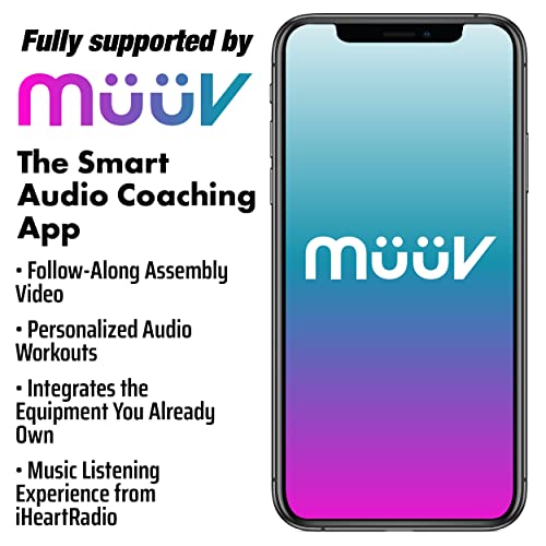 Stamina InMotion Compact Strider with Cords - Smart Workout App, N...